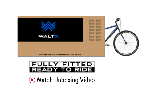 Watlx Fully Fitted Ready To Ride | Watch Unboxing Video